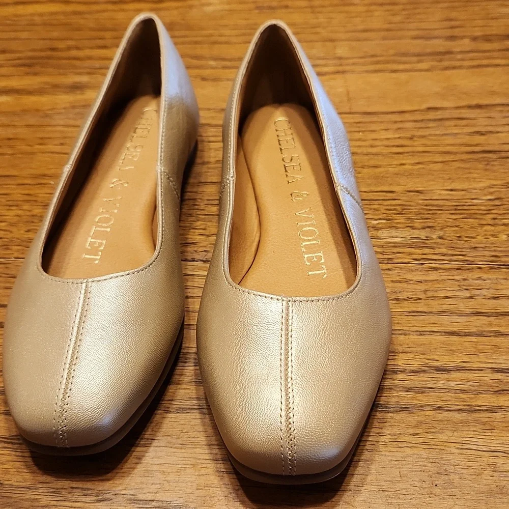 Chelsea & Violet Plantium Gold Size 6m